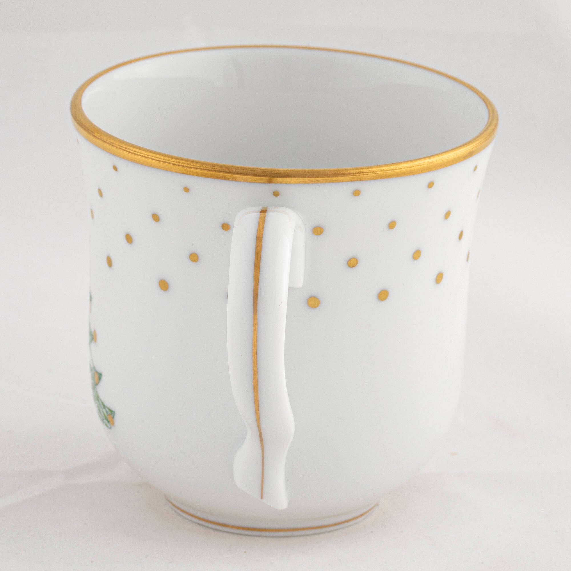 Herend Christmas Dessert Mug - Tree — additional view