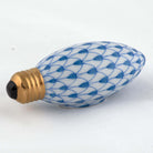 Herend Christmas Light Figurine – Blue, alternate view