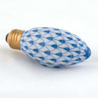 Herend Christmas Light Figurine – Blue, alternate view