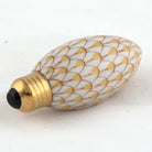 Herend Christmas Light Figurine – Butterscotch, alternate view