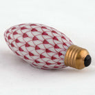 Herend Christmas Light Figurine – Raspberry, alternate view