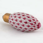 Herend Christmas Light Figurine – Raspberry, alternate view