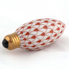 Herend Christmas Light Figurine – Rust, alternate view