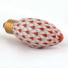 Herend Christmas Light Figurine – Rust, alternate view