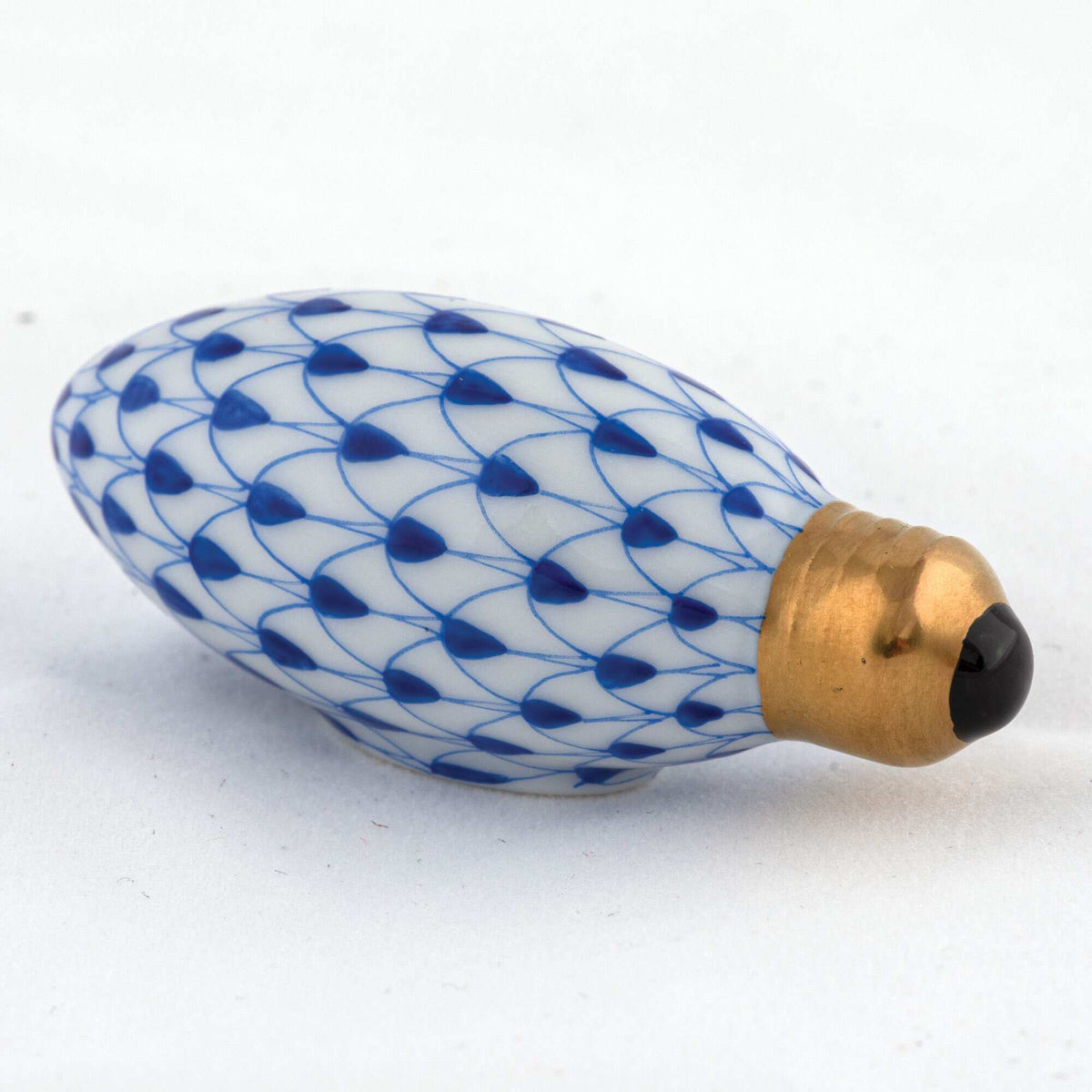 Herend Christmas Light Figurine – Sapphire, alternate view