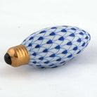 Herend Christmas Light Figurine – Sapphire, alternate view