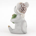 Herend Christmas Mouse Figurine – Chocolate, alternate view