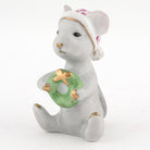 Herend Christmas Mouse Figurine – Raspberry, alternate view