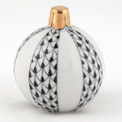 Herend Christmas Ornament Figurine – Black, alternate view