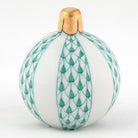 Herend Christmas Ornament Figurine – Green, alternate view