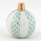 Herend Christmas Ornament Figurine – Key Lime, alternate view