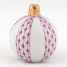 Herend Christmas Ornament Figurine – Raspberry, alternate view