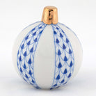 Herend Christmas Ornament Figurine – Sapphire, alternate view
