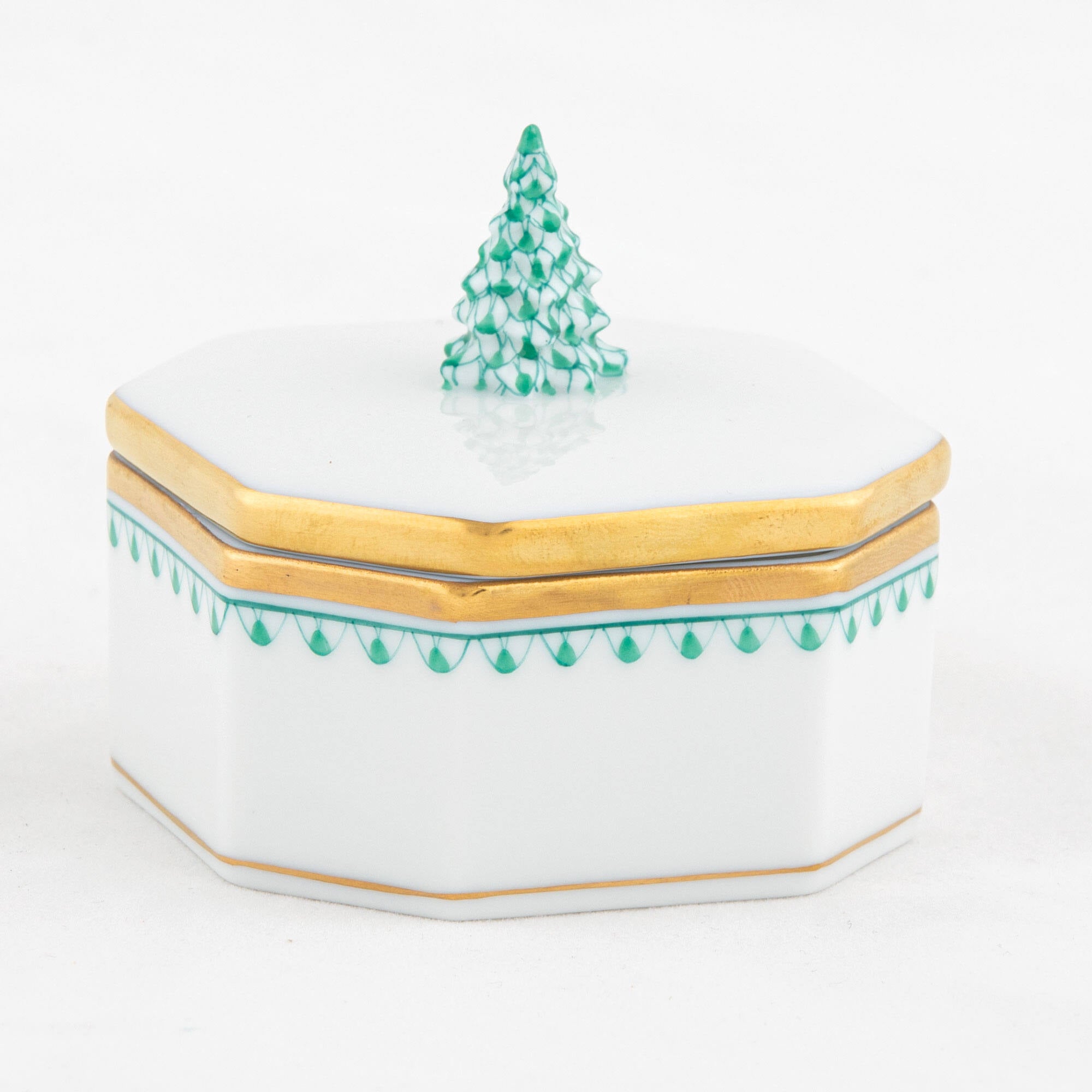 Herend Christmas Tree Box — additional view