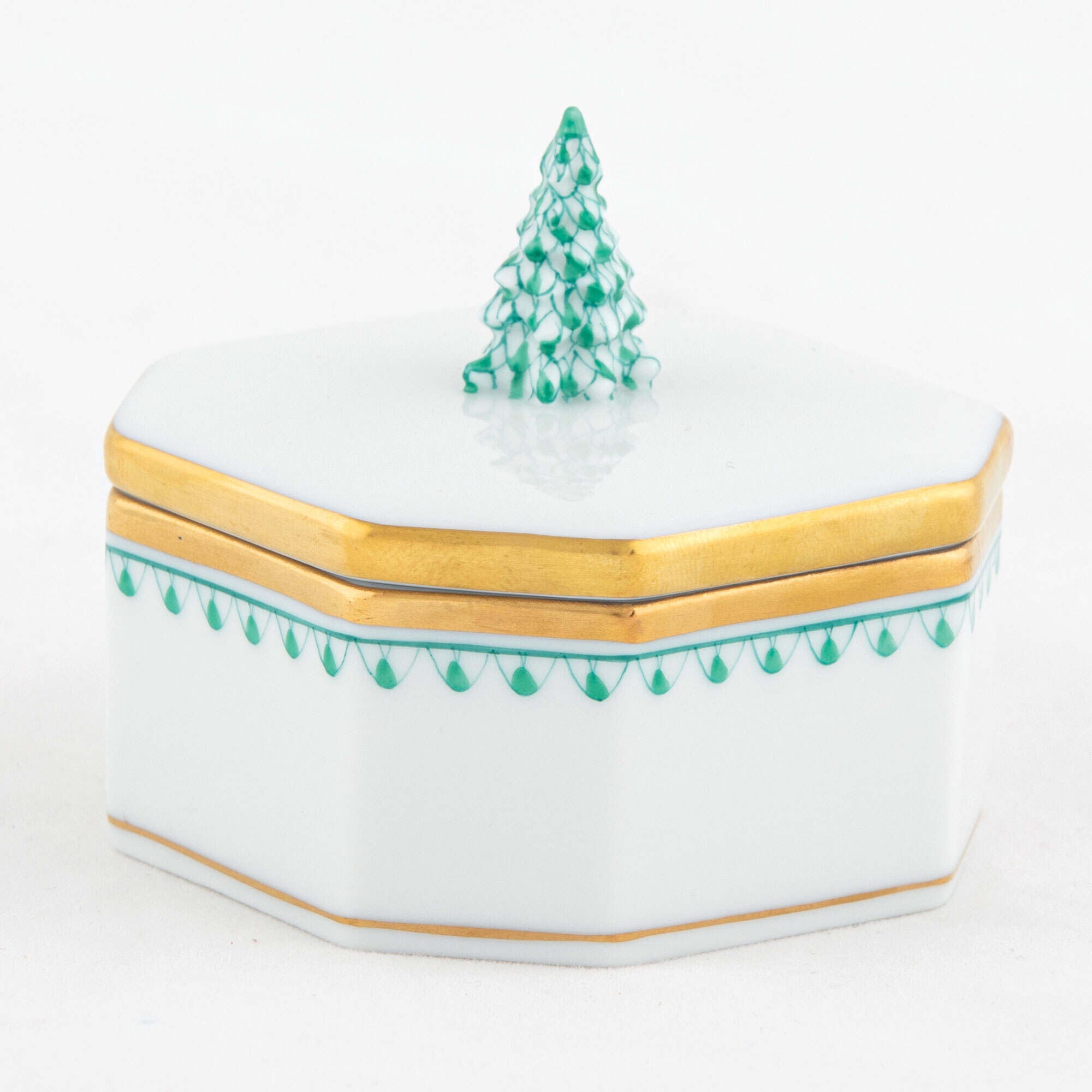 Herend Christmas Tree Box — additional view