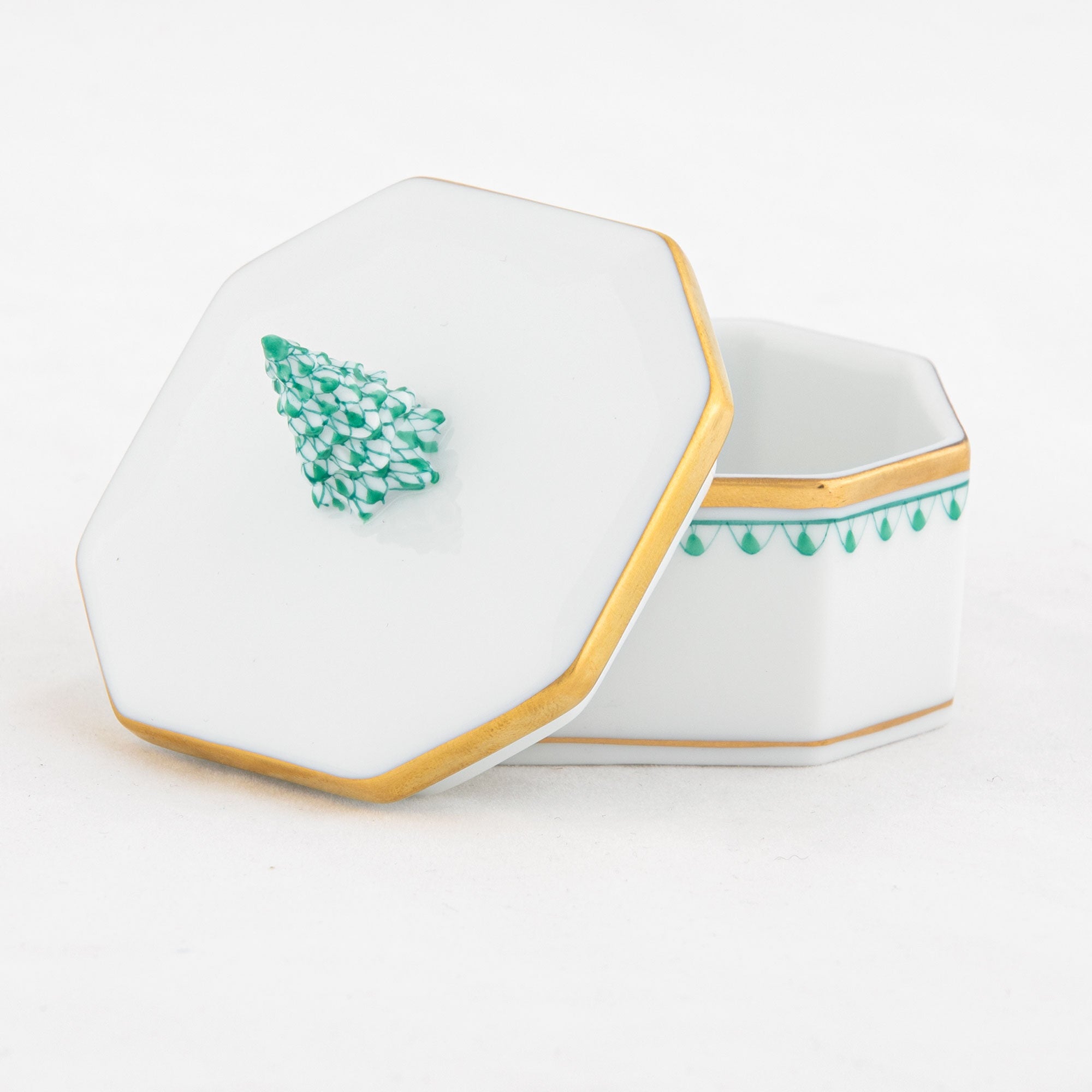 Herend Christmas Tree Box — additional view