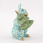 Herend Christmas Tree Bunny Figurine – Green, alternate view