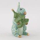 Herend Christmas Tree Bunny Figurine – Key Lime, alternate view