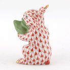 Herend Christmas Tree Bunny Figurine – Rust, alternate view