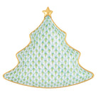 Herend Christmas Tree Dish in Keylime - Hand-painted Hungarian porcelain by Herend. Paris Tableware.