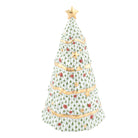Herend Christmas Tree in Multicolor - Hand-painted Hungarian porcelain figurine by Herend. Paris Tableware.