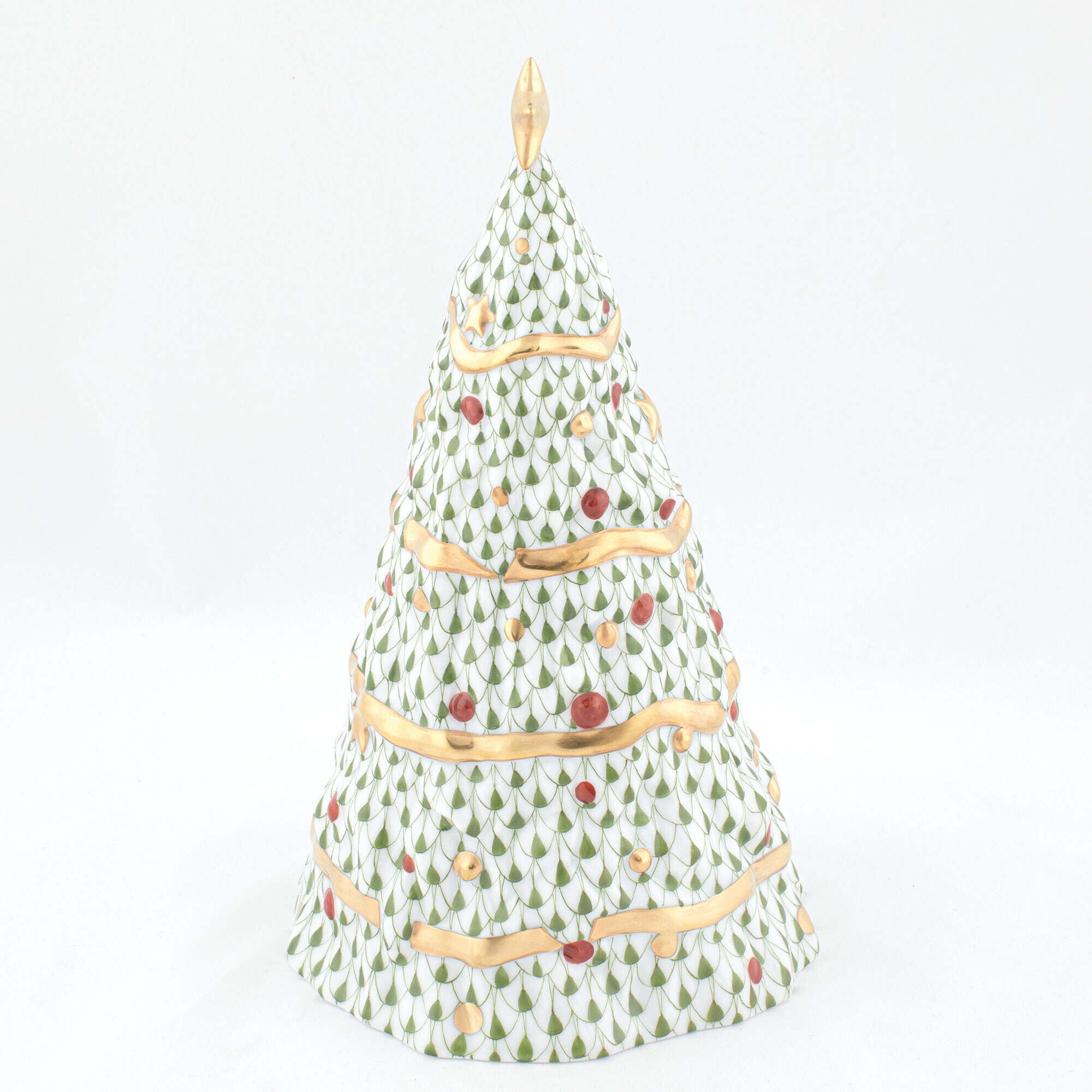 Herend Christmas Tree Figurine — additional view