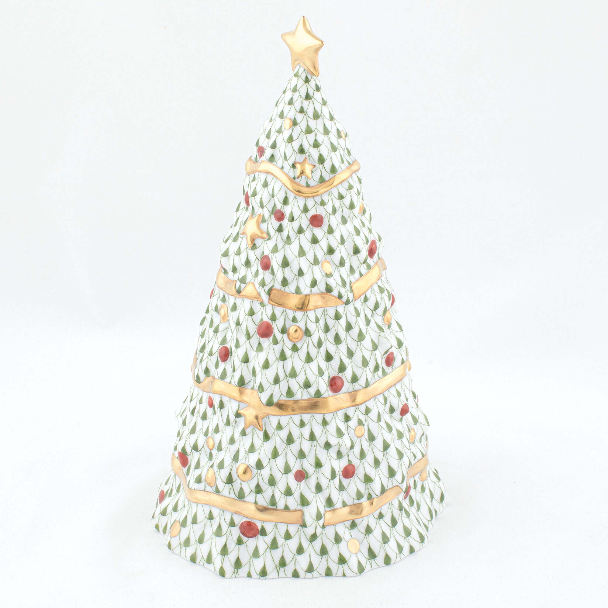 Herend Christmas Tree Figurine — additional view
