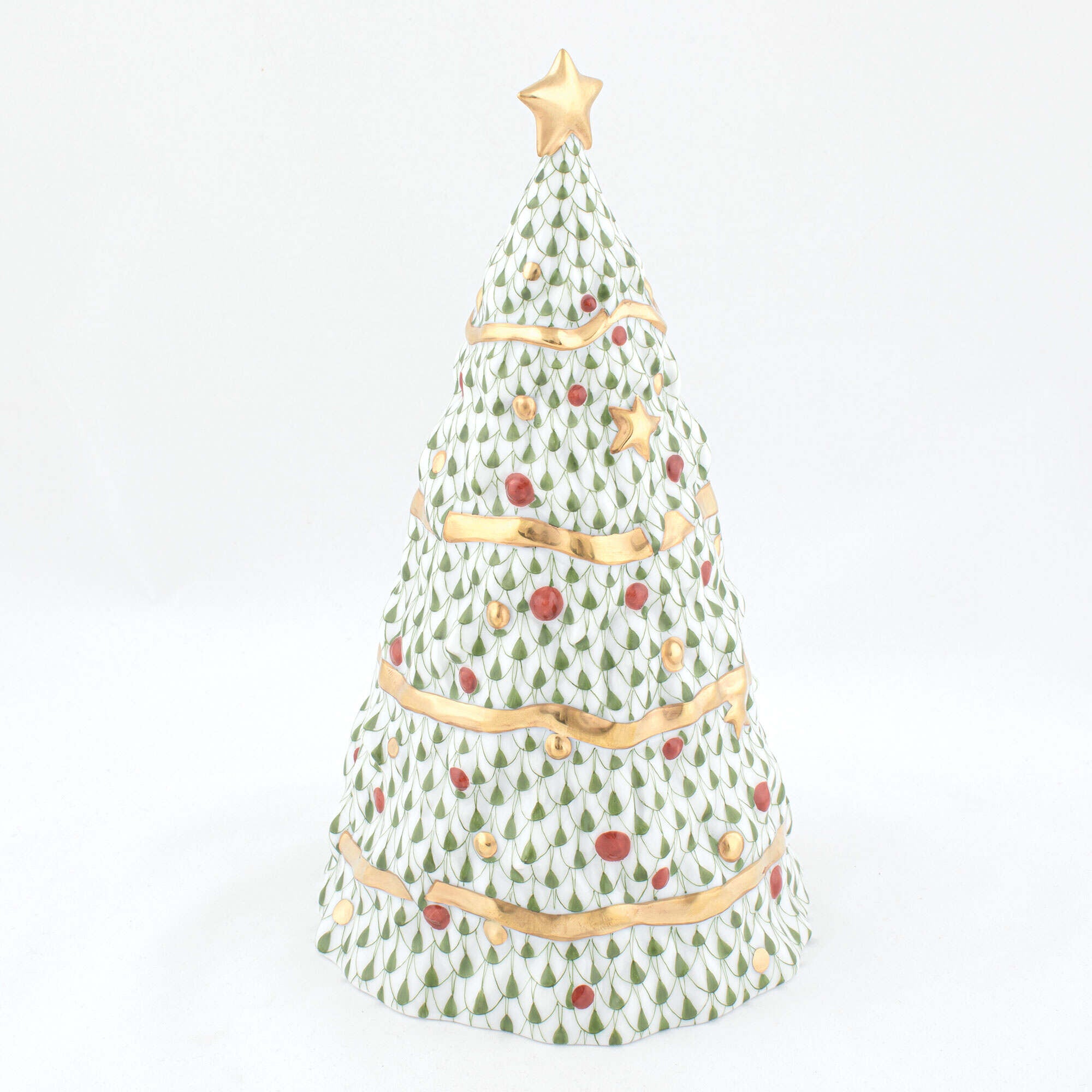 Herend Christmas Tree Figurine — additional view