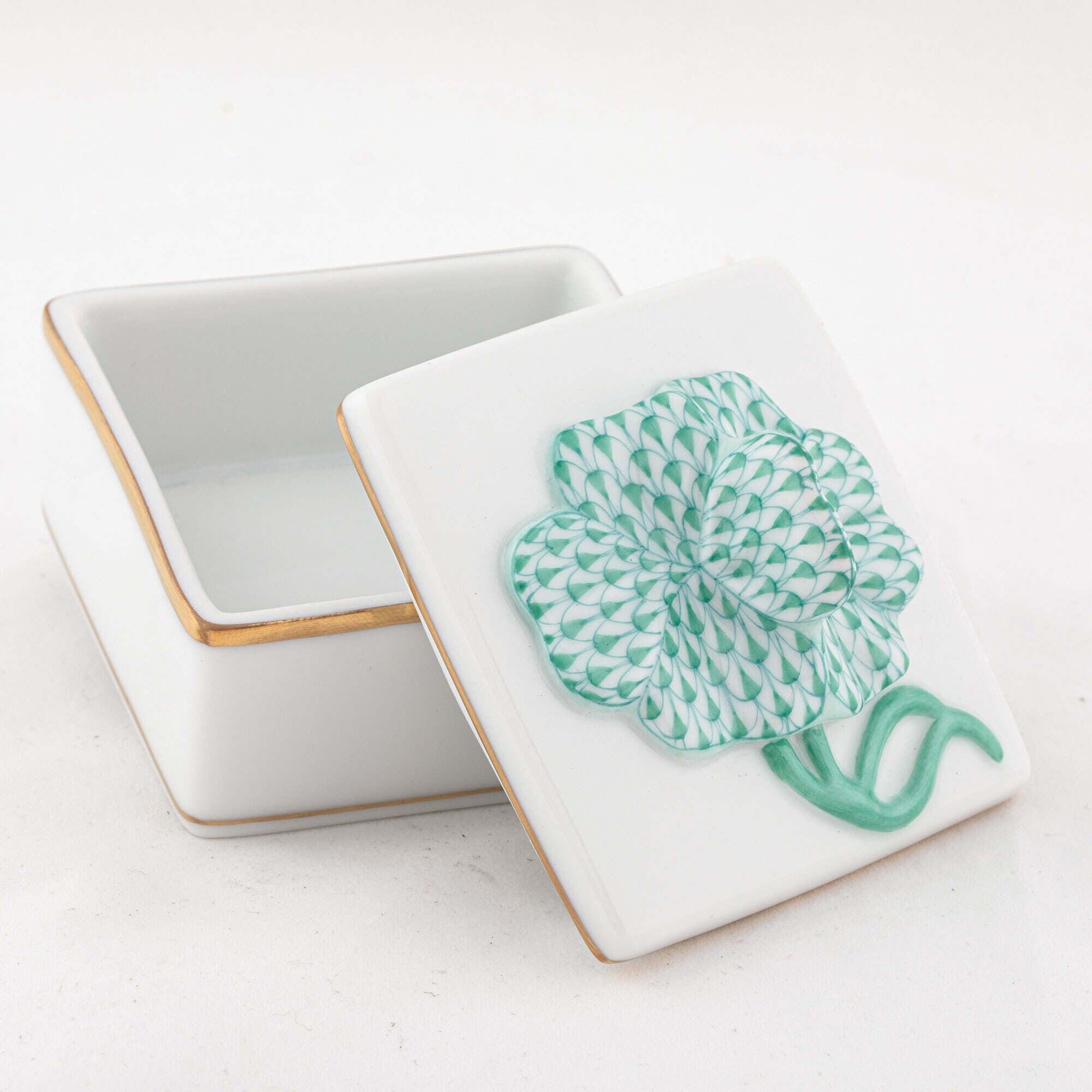 Herend Clover Box — additional view