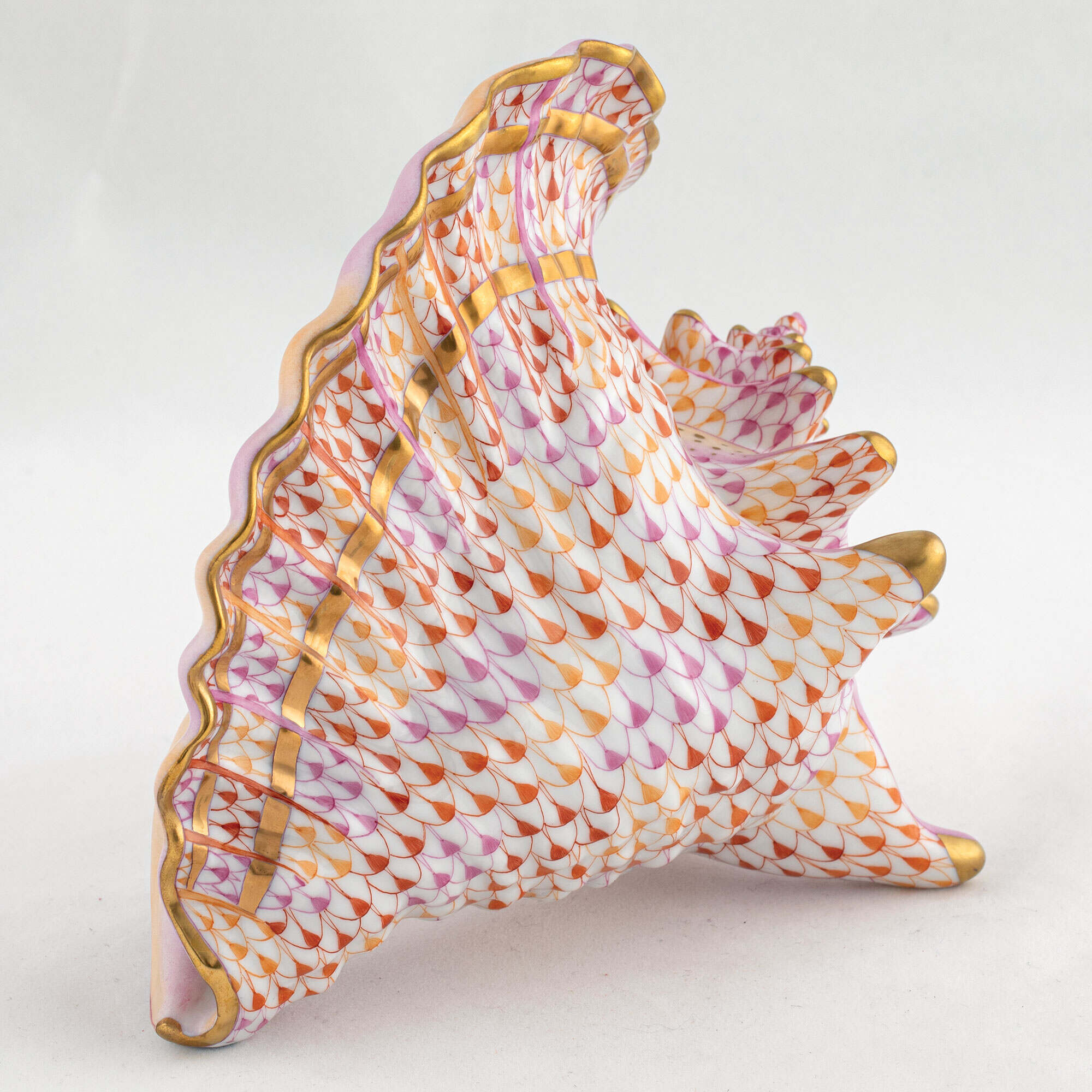 Herend Conch Shell Figurine — additional view