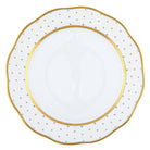 Hand-painted Herend Connect the Dots Charger Charger & Service Plate in fine porcelain, 12in D, on a white background