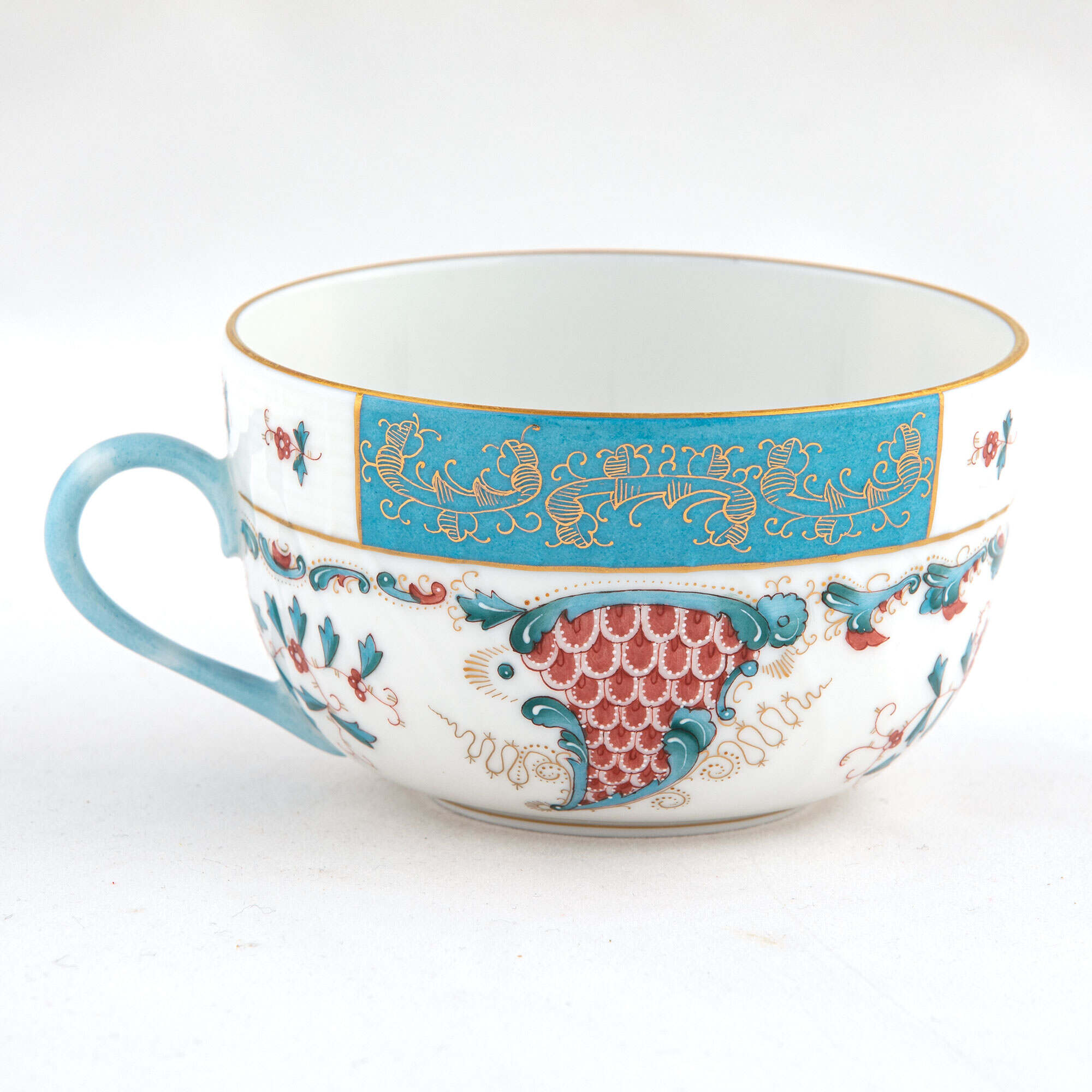 Herend Cornucopia Canton Cup Teacup — additional view