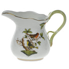 Herend Rothschild Bird Creamer, alternate view