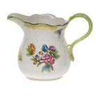 Herend Queen Victoria Creamer, alternate view