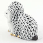 Herend Cuddling Bunnies Figurine – Black, alternate view