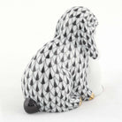 Herend Cuddling Bunnies Figurine – Black, alternate view