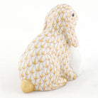 Herend Cuddling Bunnies Figurine – Butterscotch, alternate view