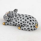 Herend Daisy the Pig Figurine – Black, alternate view