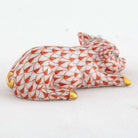 Herend Daisy the Pig Figurine – Rust, alternate view