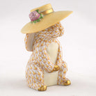 Herend Derby Bunny Figurine – Butterscotch, alternate view