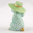 Herend Derby Bunny Figurine – Key Lime, alternate view