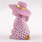 Herend Derby Bunny Figurine – Raspberry, alternate view
