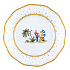 Herend Asian Garden Dessert Plate, alternate view
