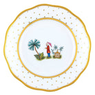 Herend Asian Garden Dessert Plate, alternate view