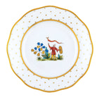 Herend Asian Garden Dessert Plate, alternate view