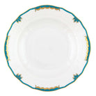 Dessert Plate in hand-painted Multicolor porcelain by Herend of Hungary