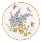 Dinner Plate in hand-painted Multicolor (11) porcelain by Herend of Hungary