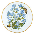 Dinner Plate in hand-painted Multicolor (12) porcelain by Herend of Hungary
