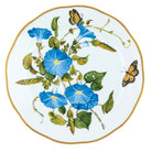 Herend Dinner Plate porcelain figurine painted in the Multicolor (4) fishnet pattern