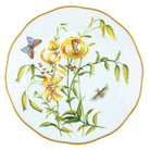 Dinner Plate in hand-painted Multicolor (5) porcelain by Herend of Hungary